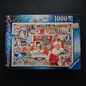1000 Piece "Christmas is Coming" Jigsaw Puzzle
